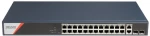 Hikvision DS-3E1528HP-SI-24P2T2F Switch 24x Gigabit PoE 2x RJ45, 2x SFP