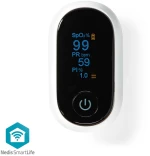 Nedis 233-2510 Παλμικό Οξύμετρο Δακτύλου με Bluetooth Λευκό
