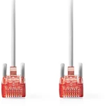 Nedis 233-2475 U/UTP Cat.6 Καλώδιο Δικτύου Ethernet 1m Γκρι 1τμχ