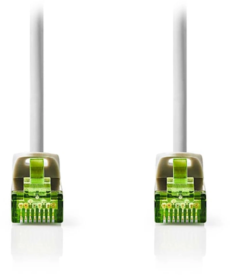 Nedis 233-2722 S/FTP Cat.7 Καλώδιο Δικτύου Ethernet 0.5m Γκρι 1τμχ