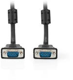 Nedis 233-2685 Cable VGA male - VGA male Μαύρο 2m