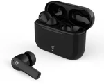 Nedis 233-2742 In-ear Bluetooth Handsfree Ακουστικά με Θήκη Φόρτισης Μαύρα HPBT2425BK