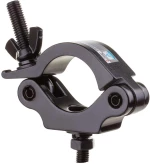 Admiral Staging Half Coupler RD48-51 30mm WLL 200kg Black - Half coupler ανάρτησης φωτιστικών