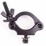 Admiral Staging Half Coupler RD48-51 30mm WLL 200kg Black - Half coupler ανάρτησης φωτιστικών