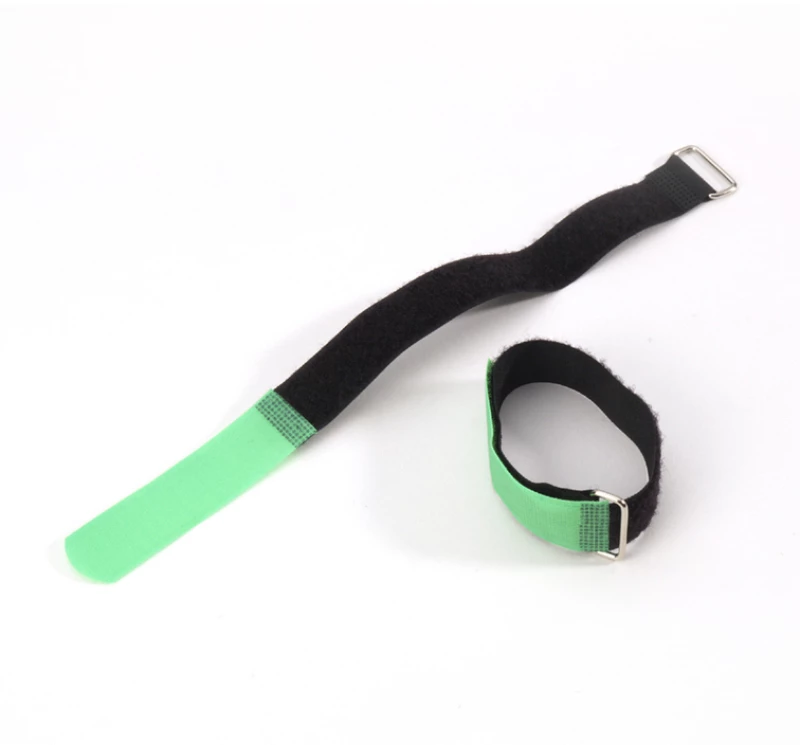 Adam Hall VR 2530 Green - Δεματικό καλωδίων Velcro 30 x 2,5 cm