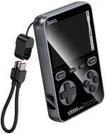 Hoco Q47 Retro Κονσόλα Παιχνιδομηχανή με 1500 Παιχνίδια & Power Bank 10.000mAh Μαύρο
