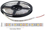 ΤΑΙΝΙΑ LED ΕΣΩΤΕΡΙΚΟΥ ΧΩΡΟΥ 5m 14.4W 6000K 12V Spotlight (5021)