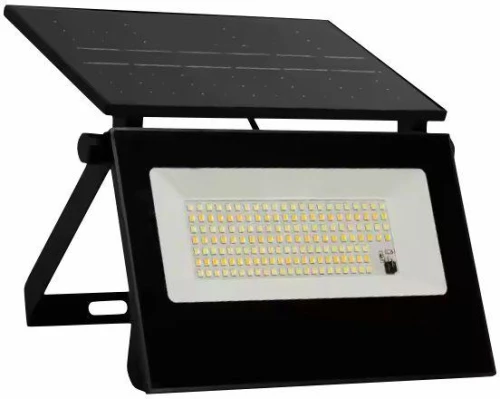 CCT ΗΛΙΑΚΟΣ ΠΡΟΒΟΛΕΑΣ LED ΜΕ ΤΗΛΕΧΕΙΡΙΣΤΗΡΙΟ 60W  (6087)