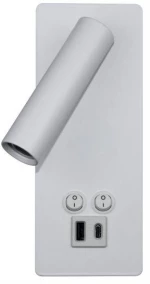 ΑΠΛΙΚΑ ΚΡΕΒΑΤΙΟΥ LED  ΛΕΥΚΗ 3W  (4017)