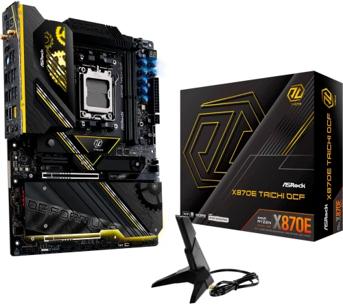 Asrock X870E Taichi OCF (black/yellow)