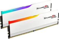 G.Skill DIMM 64 GB DDR5-6000 (2x 32 GB) Dual-Kit (white, F5-6000J2836G32GX2-RM5NRW, Ripjaws M5 Neo RGB, AMD EXPO)