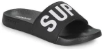 Superdry MF310291A Ανδρικά Slides Μαύρα