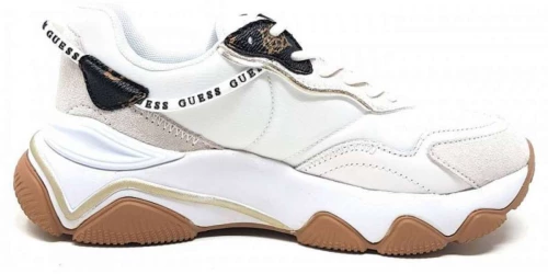 Guess FL7MICFAL12 Sneakers Λευκά