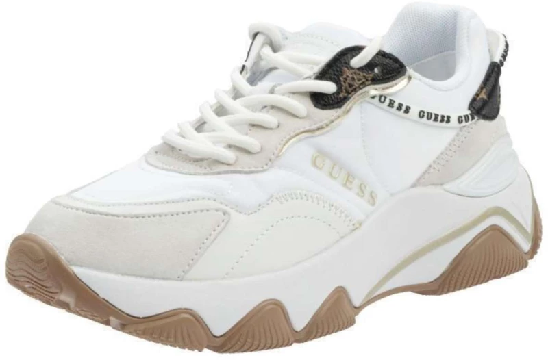 Guess FL7MICFAL12 Sneakers Λευκά