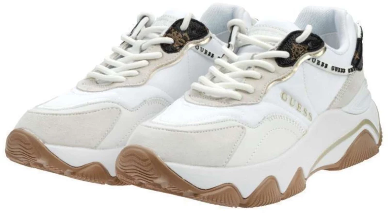 Guess FL7MICFAL12 Sneakers Λευκά