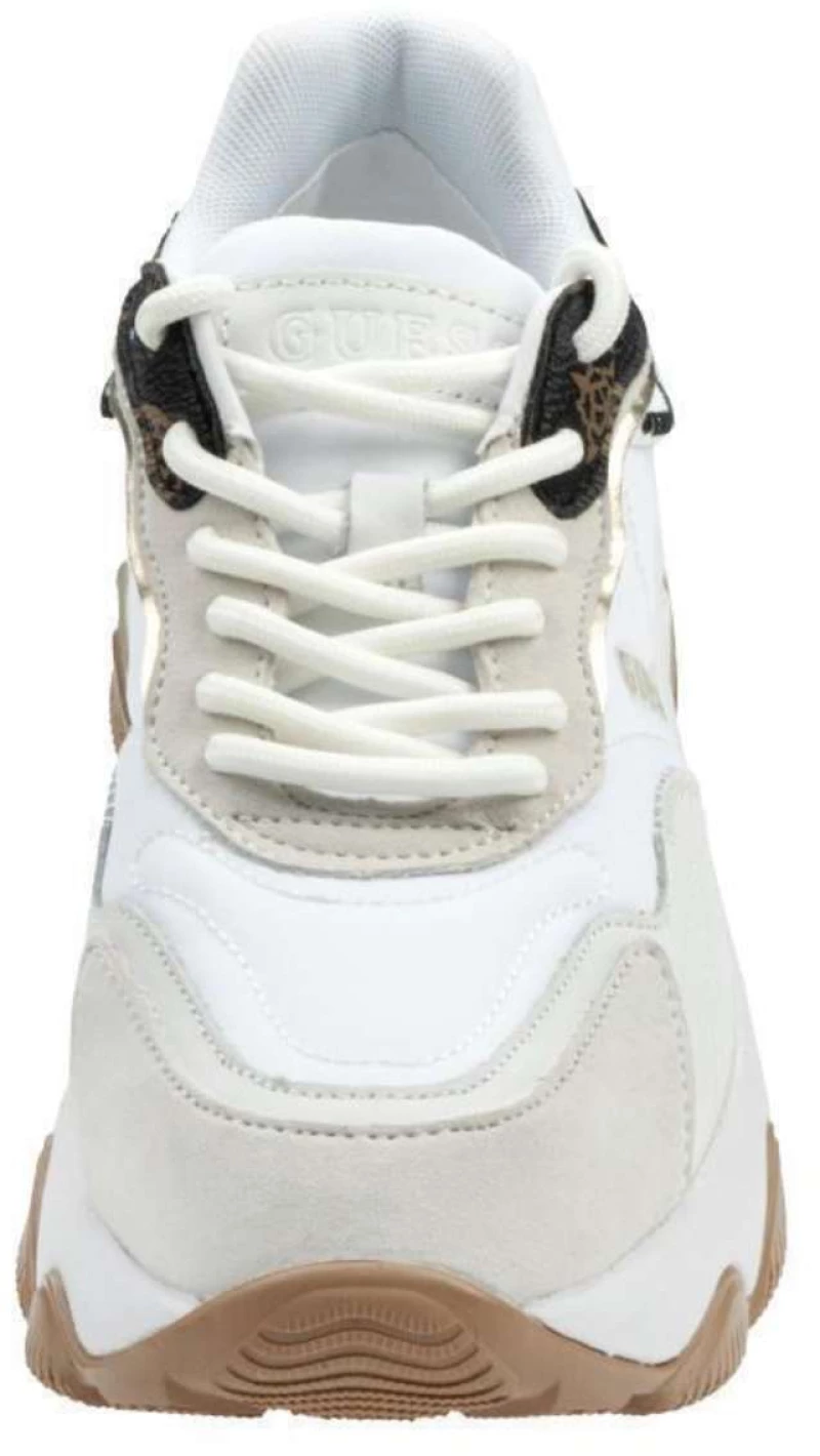 Guess FL7MICFAL12 Sneakers Λευκά