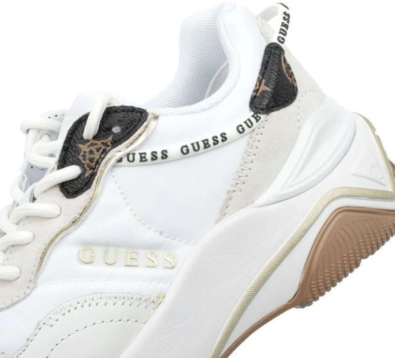 Guess FL7MICFAL12 Sneakers Λευκά