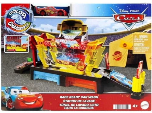 MATTEL CARS ΠΛΥΝΤΗΡΙΟ ΧΡΩΜΟΚΕΡΑΥΝΩΝ JBM70