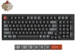 Keychron V5 Ultra (V5U-D1) QMK/VIA 8K Wireless Custom Mechanical Keyboard Red Switch RGB 96% US