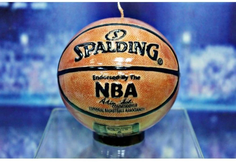 Πασχαλινή Λαμπάδα Μπάλα NBA