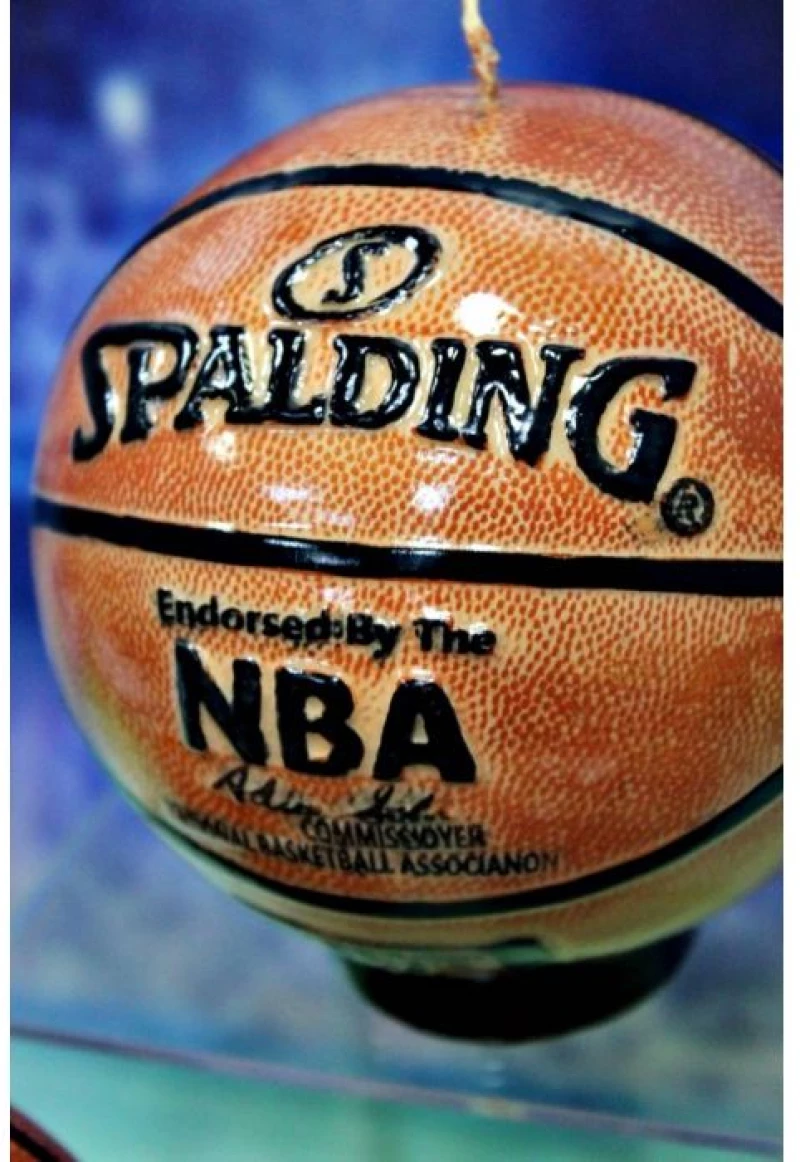 Πασχαλινή Λαμπάδα Μπάλα NBA