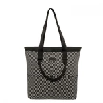 Polo Γυναικεία Tσάντα Ώμου Seya Black White