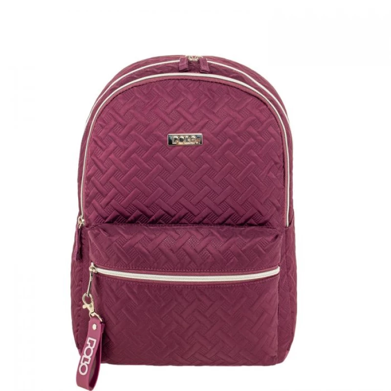 Polo Σακίδιο Gridon Purple