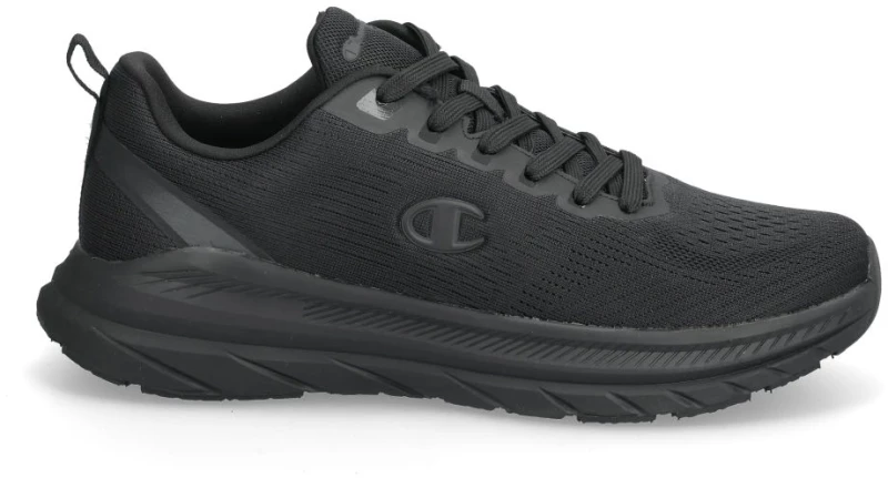 Champion Alpha Max Low Ανδρικά Sneakers Μαύρα