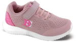 Zak Παιδικά Κοριτσίστικα Sneakers – Ροζ με Αυτοκόλλητο