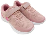 Zak Παιδικά Κοριτσίστικα Sneakers – Ροζ με Αυτοκόλλητο