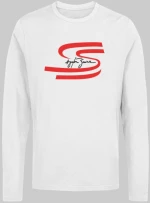 Senna Μακρυμάνικο T-Shirt - WHITE