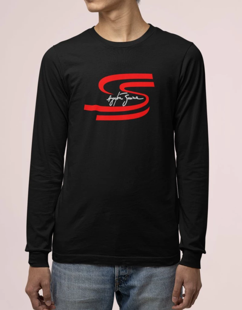 Senna Μακρυμάνικο T-Shirt - WHITE