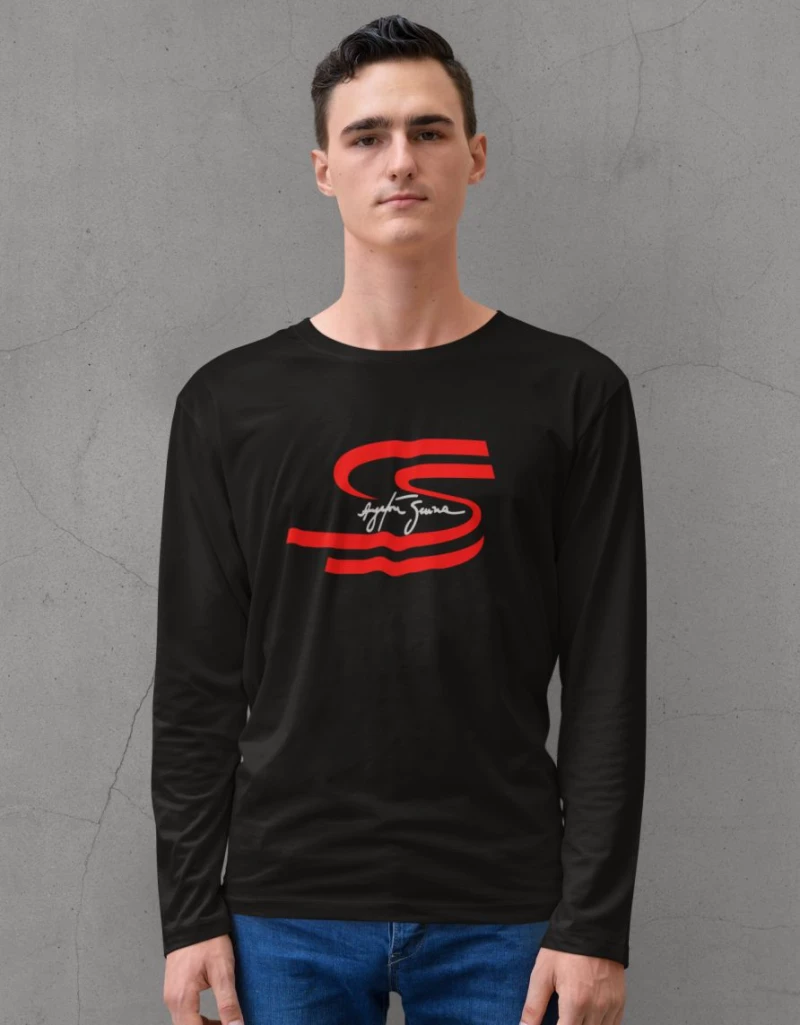 Senna Μακρυμάνικο T-Shirt - WHITE