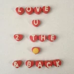 Wax Melts - Love you to the moon & back Άρωμα: Fresh Cotton