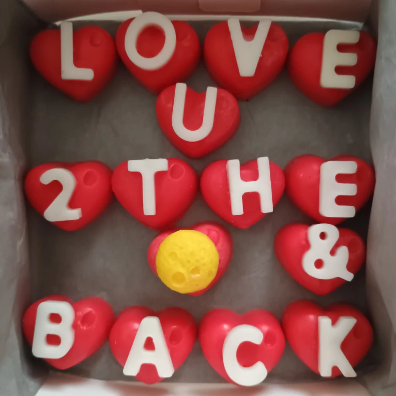 Wax Melts - Love you to the moon & back Άρωμα: Fresh Cotton