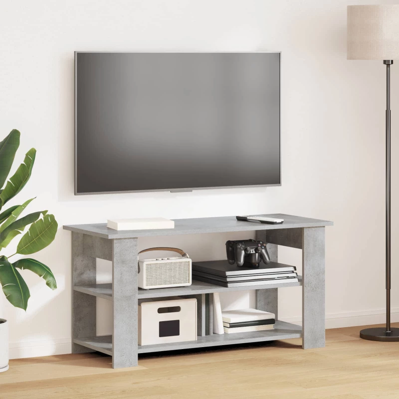 Βάση τηλεόρασης Σκυρόδεμα Γκρι 100 x 40 x 50 cm Γκρι 8000391