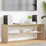 Ντουλάπι TV Δρύς Sonoma 100 x 30 x 40 εκ Επεξεργασμένο ξύλο Καφέ 8000334