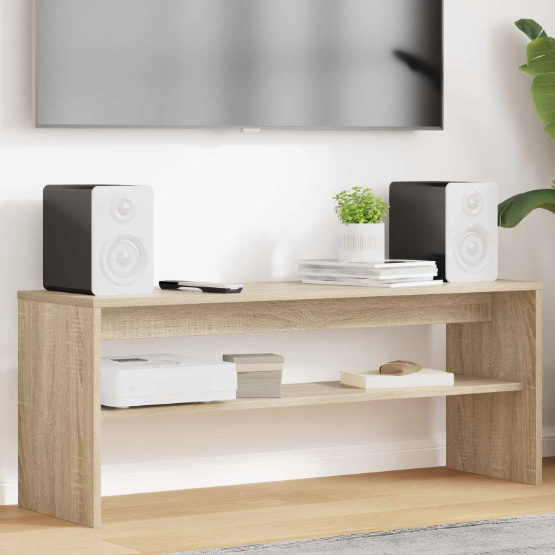 Ντουλάπι TV Δρύς Sonoma 100 x 30 x 40 εκ Επεξεργασμένο ξύλο Καφέ 8000334