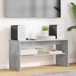 Ντουλάπι TV Σκυρόδεμα Γκρι 80 x 30 x 40 εκ Επεξεργασμένο ξύλο Γκρι 8000327