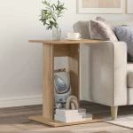 Τραπεζάκι Πλευράς Artisan Oak 45 x 40 x 62,5 εκ. Καφέ 8000355