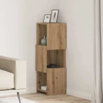 Γωνιακό Ντουλάπι Artisan Oak 30,5x30x95εκ Επεξεργασμένο ξύλο Καφέ 889836