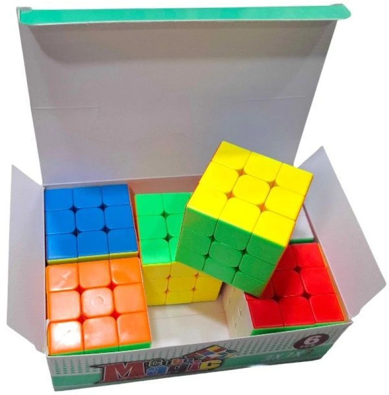 Σετ κύβοι ταχύτητας mini - 6pcs - 568-18 - 215139 215139