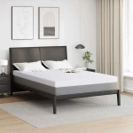 Στρώματα Λευκό 140 x 200 cm 100% ύφασμα πολυεστέρα με τζακάρ Λευκό 4106249