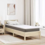 Στρώματα Λευκό 80 x 200 cm 100% ύφασμα πολυεστέρα με τζακάρ Λευκό 4106210