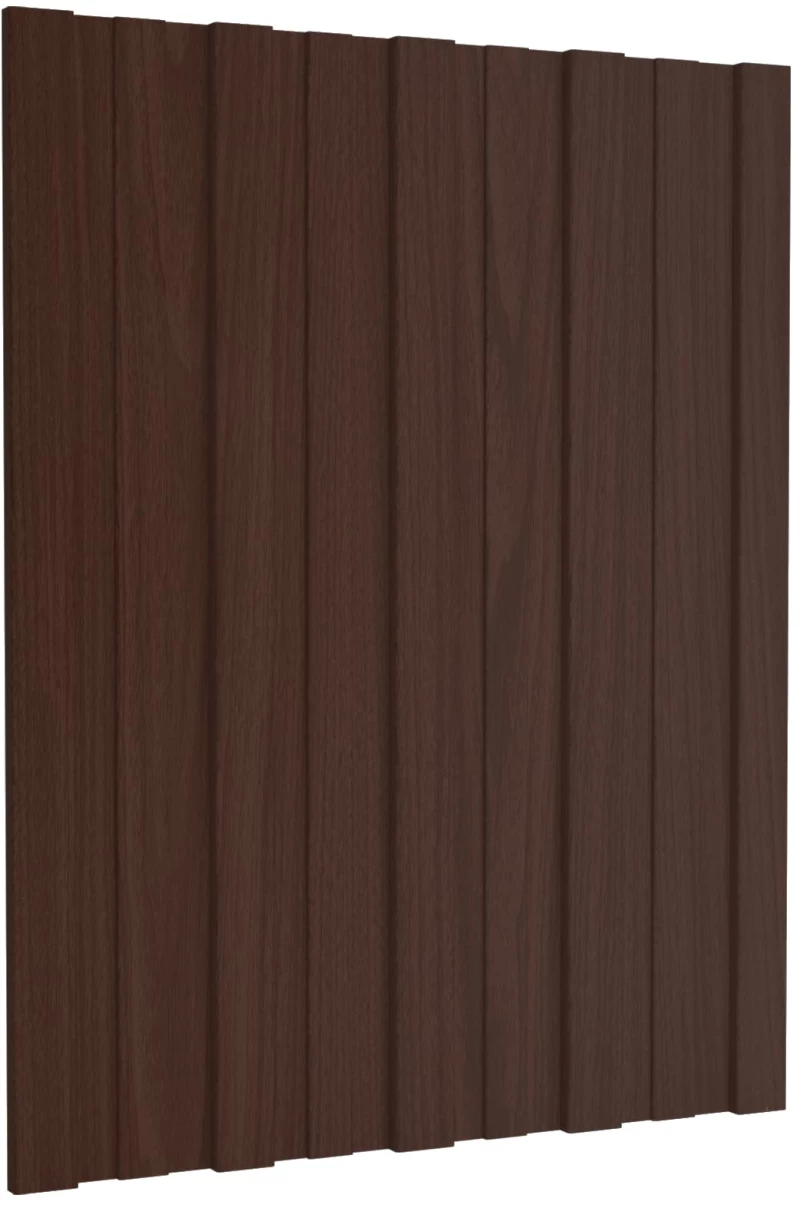 Πάνελ οροφής 36 pcs Καφέ 60 x 45 cm Γαλβανισμένος χάλυβας Καφέ 42047106