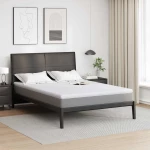 Στρώματα Λευκό 160 x 200 cm 100% ύφασμα πολυεστέρα με τζακάρ Λευκό 4106206