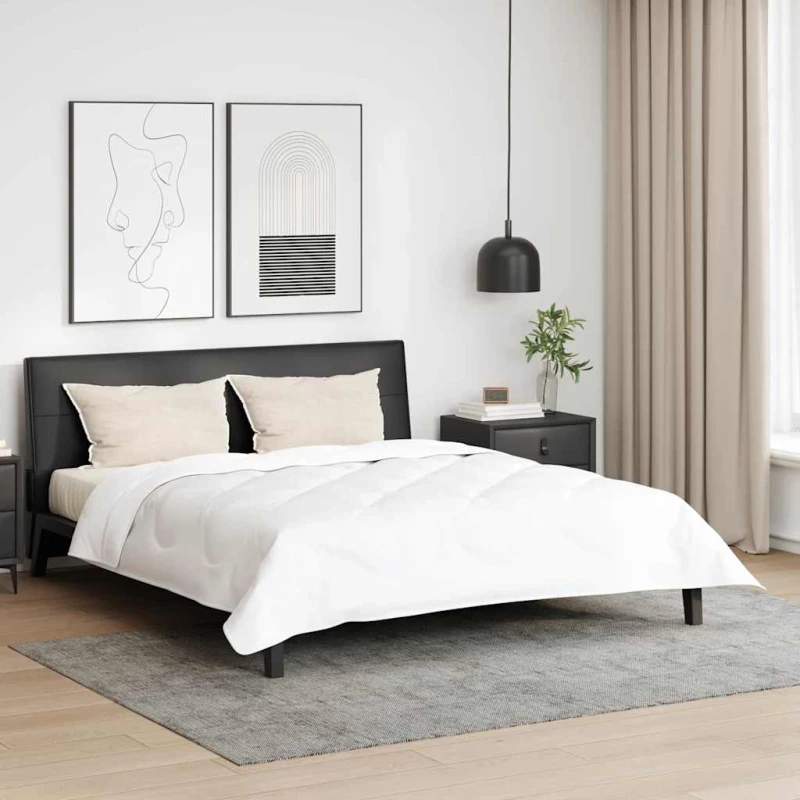 Μαξιλάρια 2 pcs Λευκό 40 x 80 εκ. 130gsm 100% βαμβάκι Λευκό 42007685