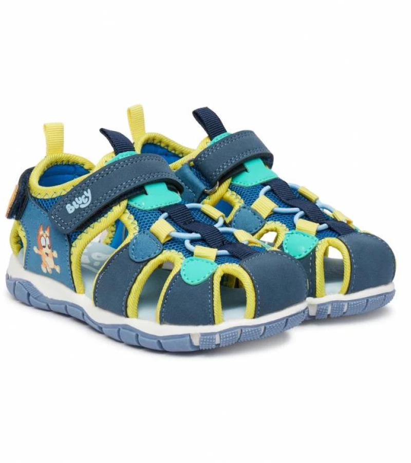 GARVALIN SANDALIA BLUEY TREKKING 262858-A008 BLUE/YELLOW