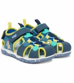 GARVALIN SANDALIA BLUEY TREKKING 262858-A008 BLUE/YELLOW