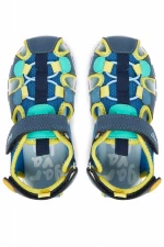 GARVALIN SANDALIA BLUEY TREKKING 262858-A008 BLUE/YELLOW